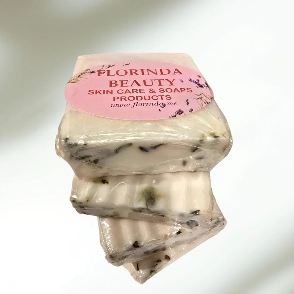 Florinda Beauty - Relaxing Boost of Lavender Handmade Soap NWT 4 oz